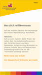 Mobile Screenshot of fws-ma.de